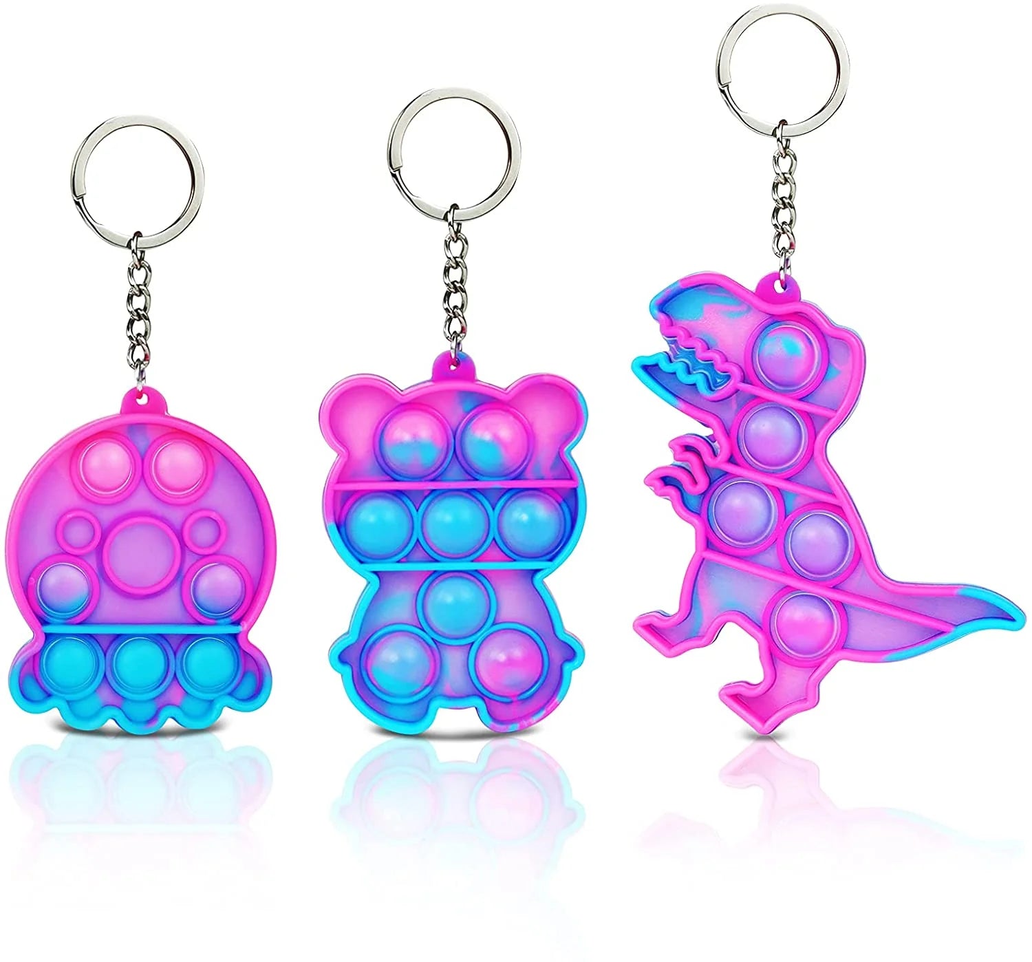 Pop-It Keychain